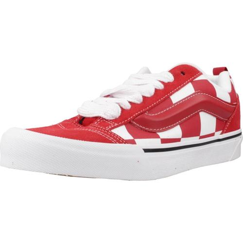 Chaussure Vans Rouge Achat neuf ou d occasion pas cher Rakuten